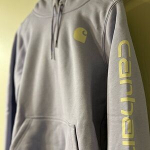Carhartt Women’s Light Purple Hoodie Small